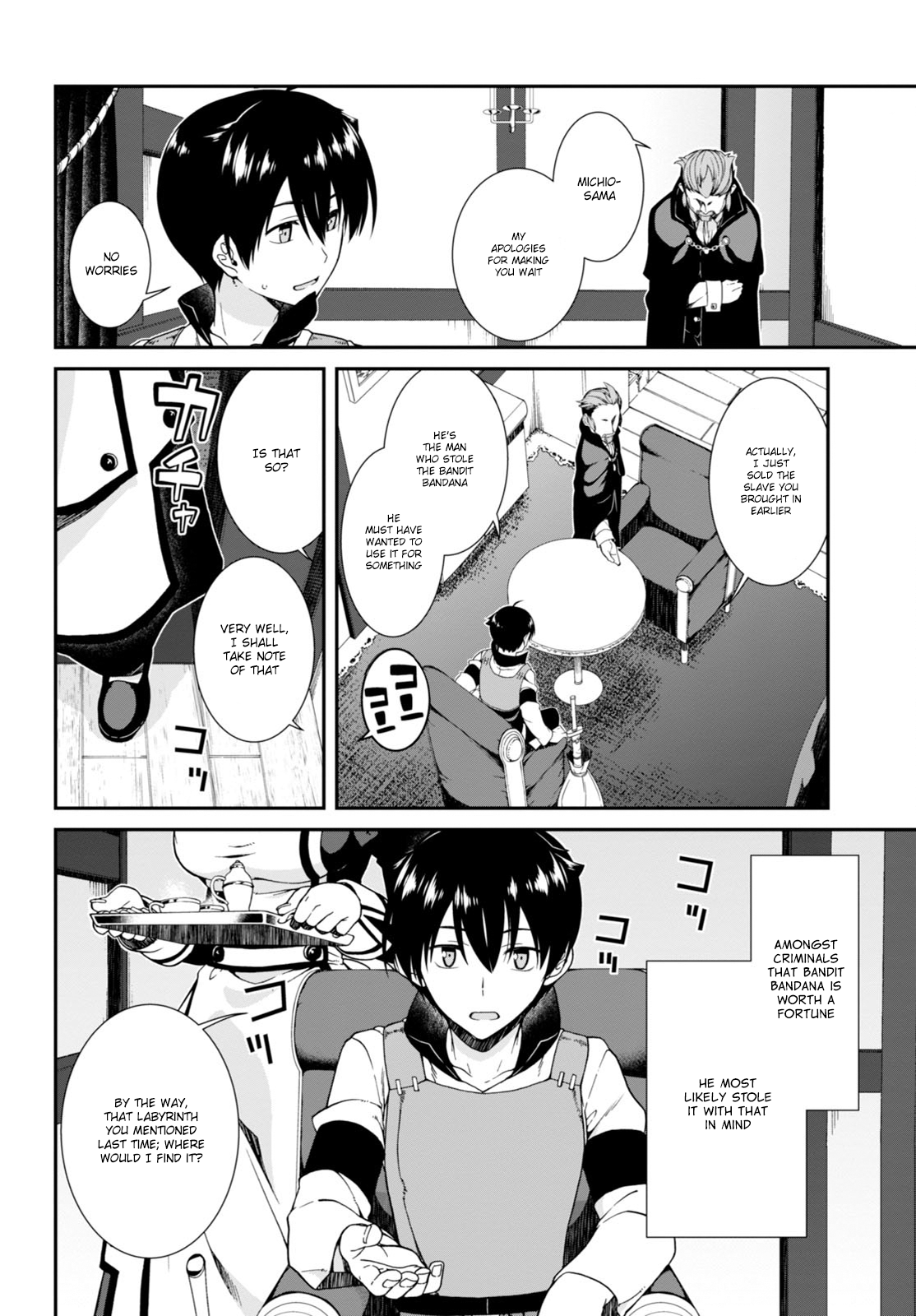 A Harem in the Fantasy World Dungeon, Chapter 3 image 23